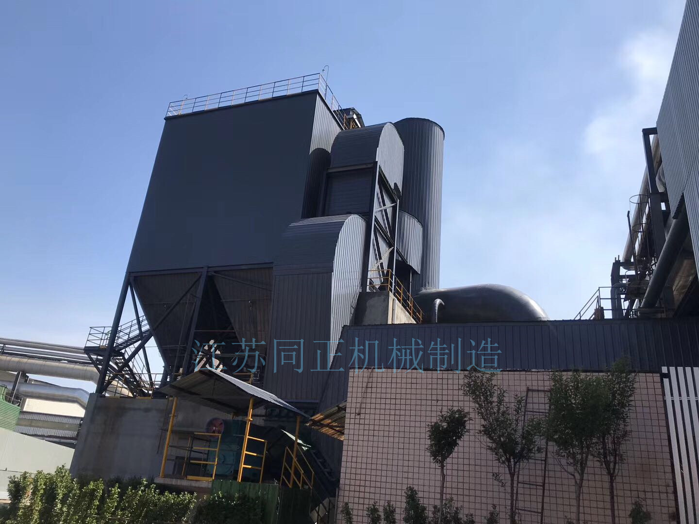 钢铁行业SDS干法脱硫除尘超低排放EPC项目